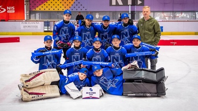 U10 NS Stars dominantno osvojio mađarsku B ligu – 10 turnira, 10 pobeda