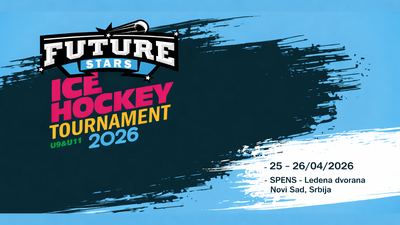 Future Stars 2026 - Novi Sad ponovo domaćin hokejaškog turnira