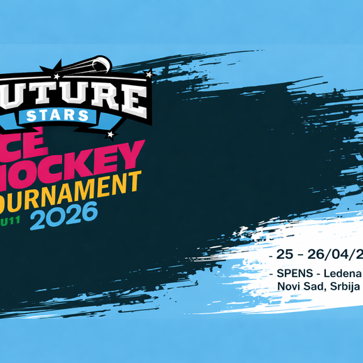 Future Stars 2026 - Novi Sad ponovo domaćin hokejaškog turnira