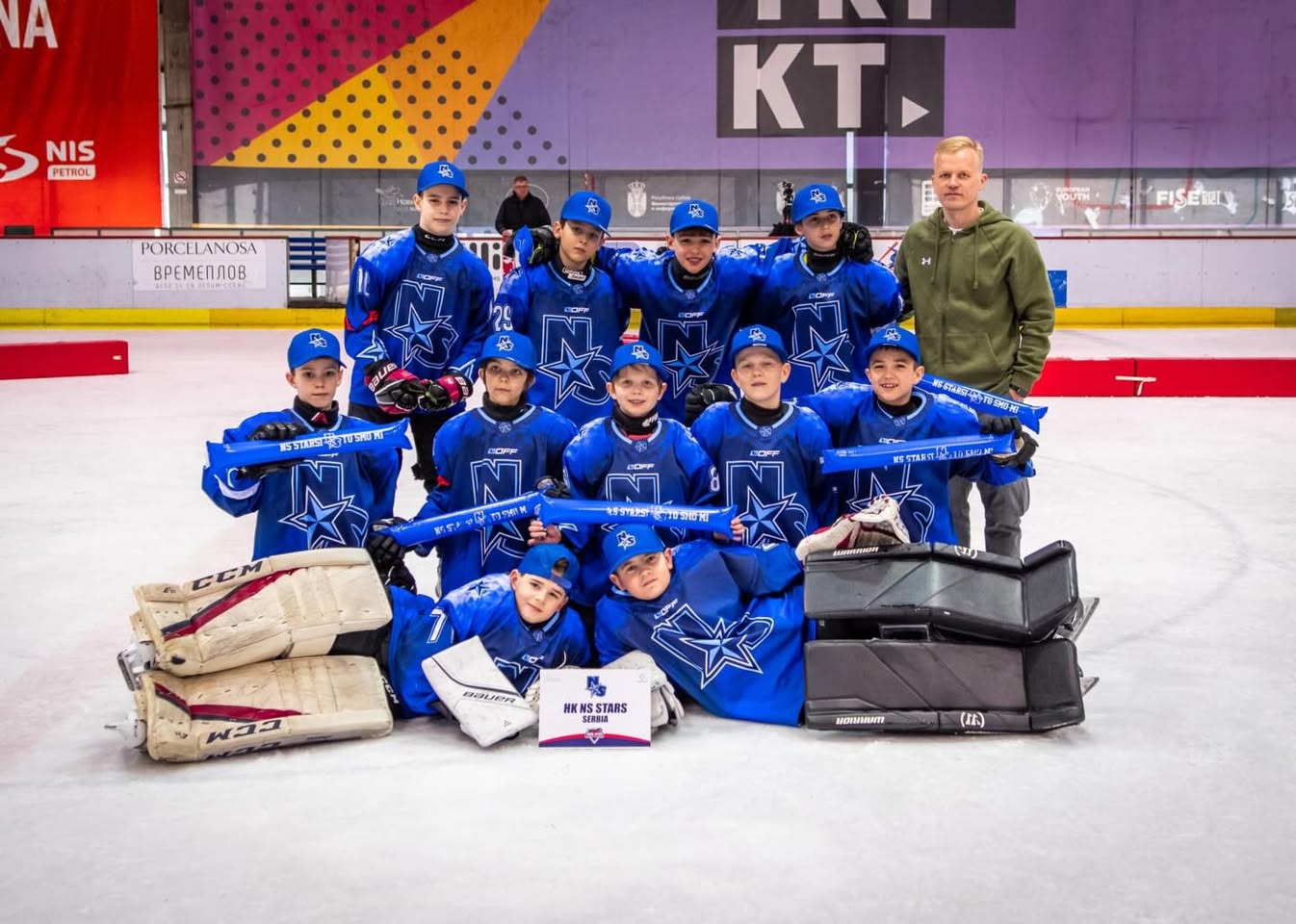 NS Stars U10 bez konkurencije – savršena sezona u mađarskoj ligi 2025/2026