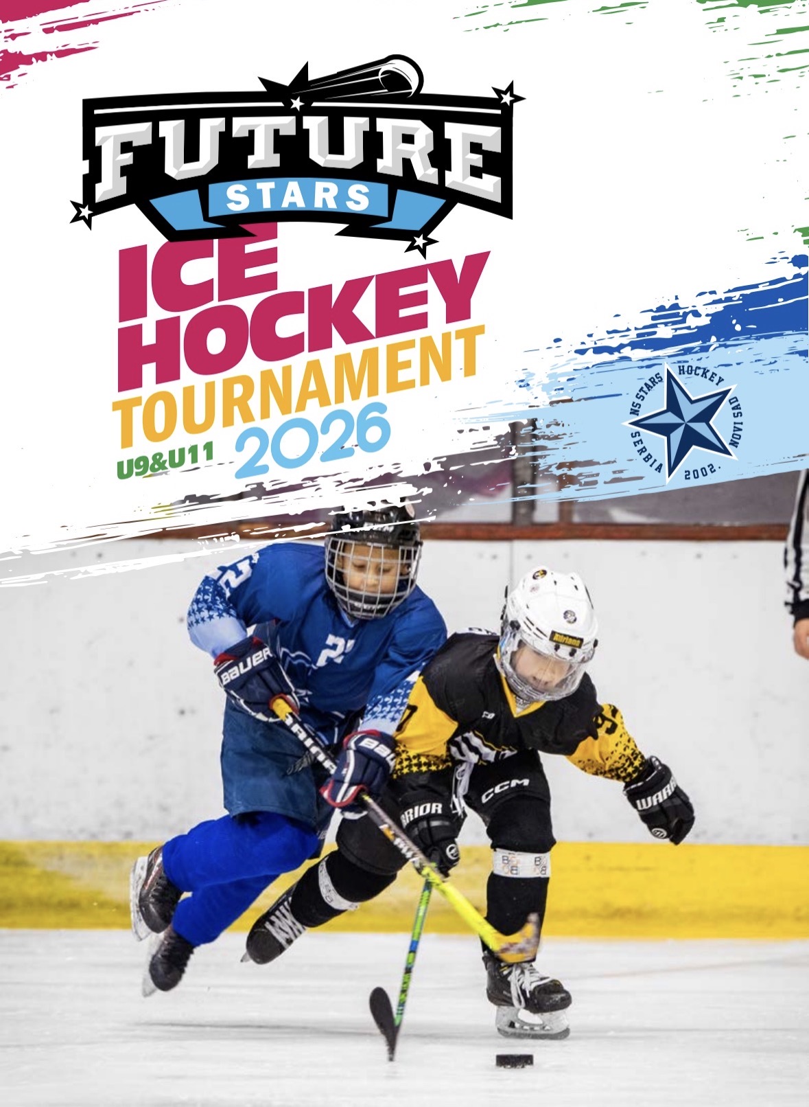 Future Stars 2026 hokeja&scaron;ki turnir Novi Sad SPENS